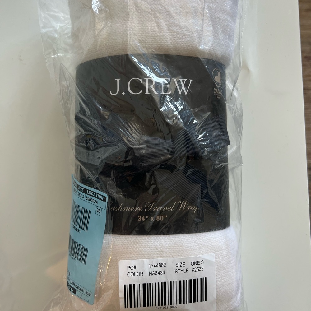 NWT J Crew Cashmere Wrap